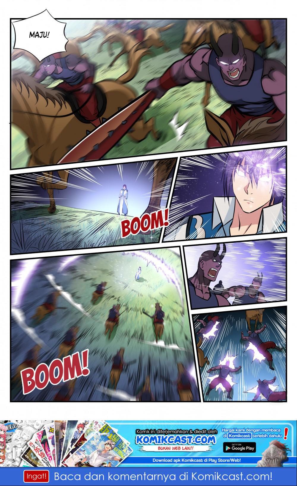 Chapter Komik
              Apotheosis Chapter 230 - page 2