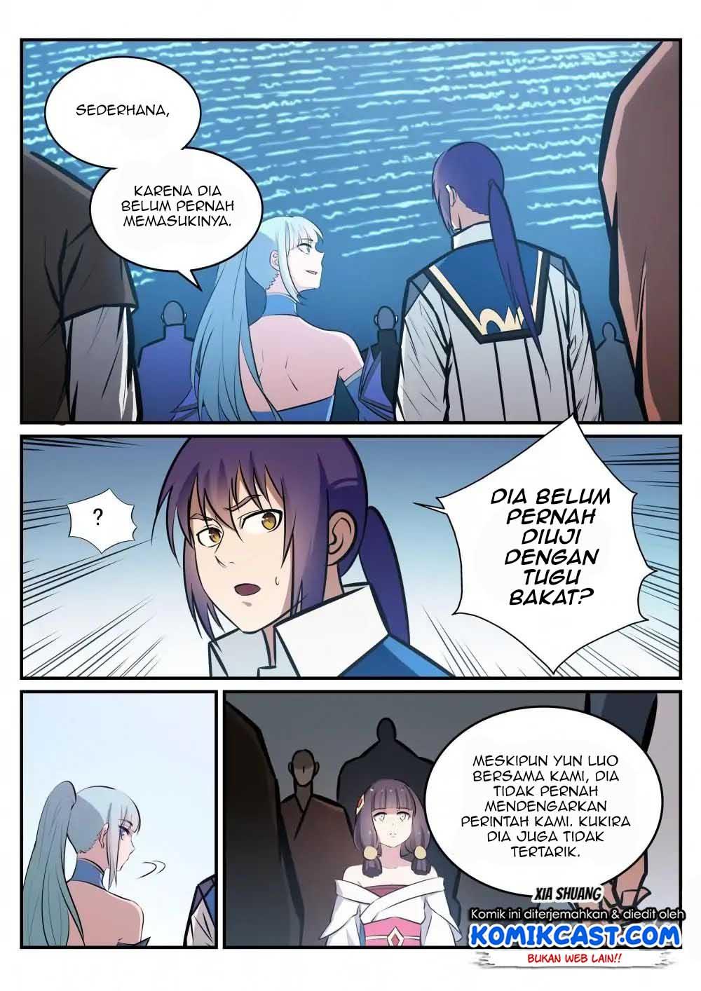 Chapter Komik
              Apotheosis Chapter 252 - page 2