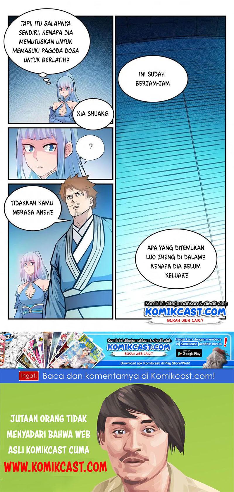 Chapter Komik
              Apotheosis Chapter 257 - page 17