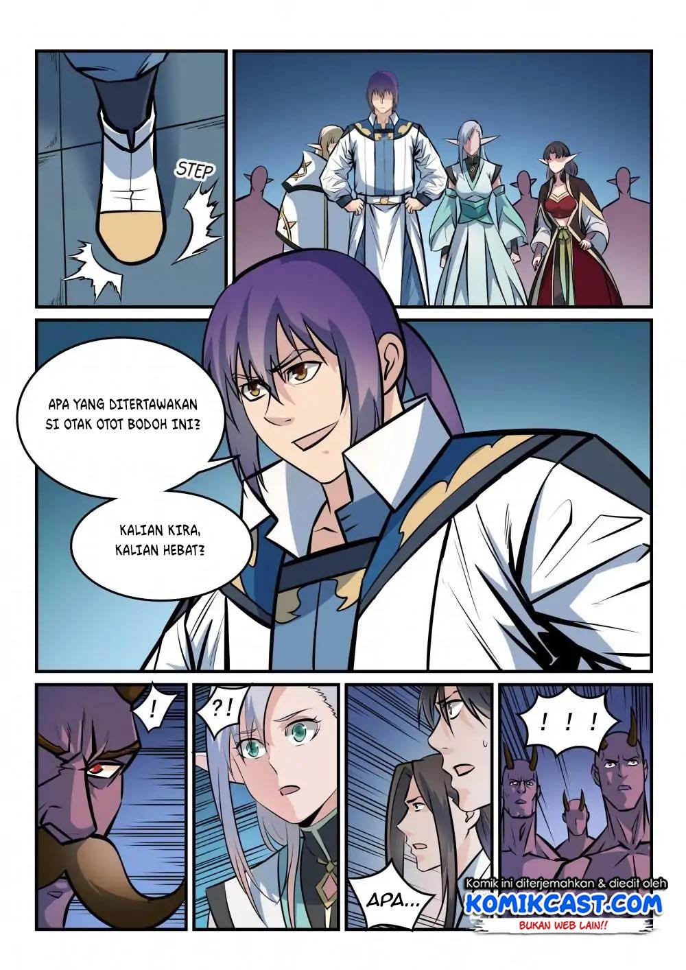 Chapter Komik
              Apotheosis Chapter 266 - page 10