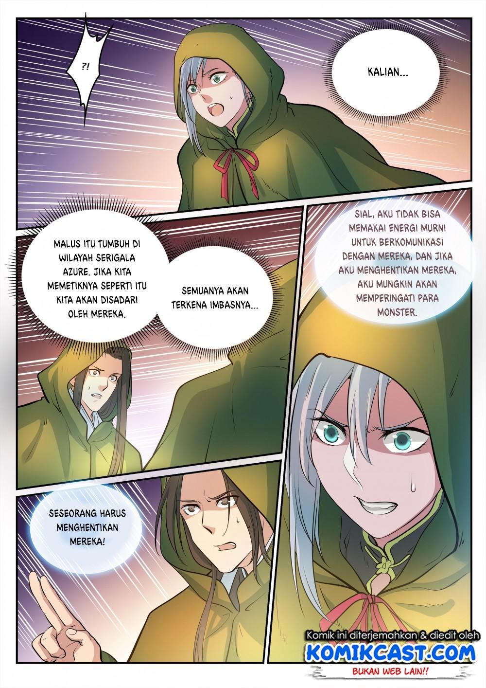 Chapter Komik
              Apotheosis Chapter 287 - page 10