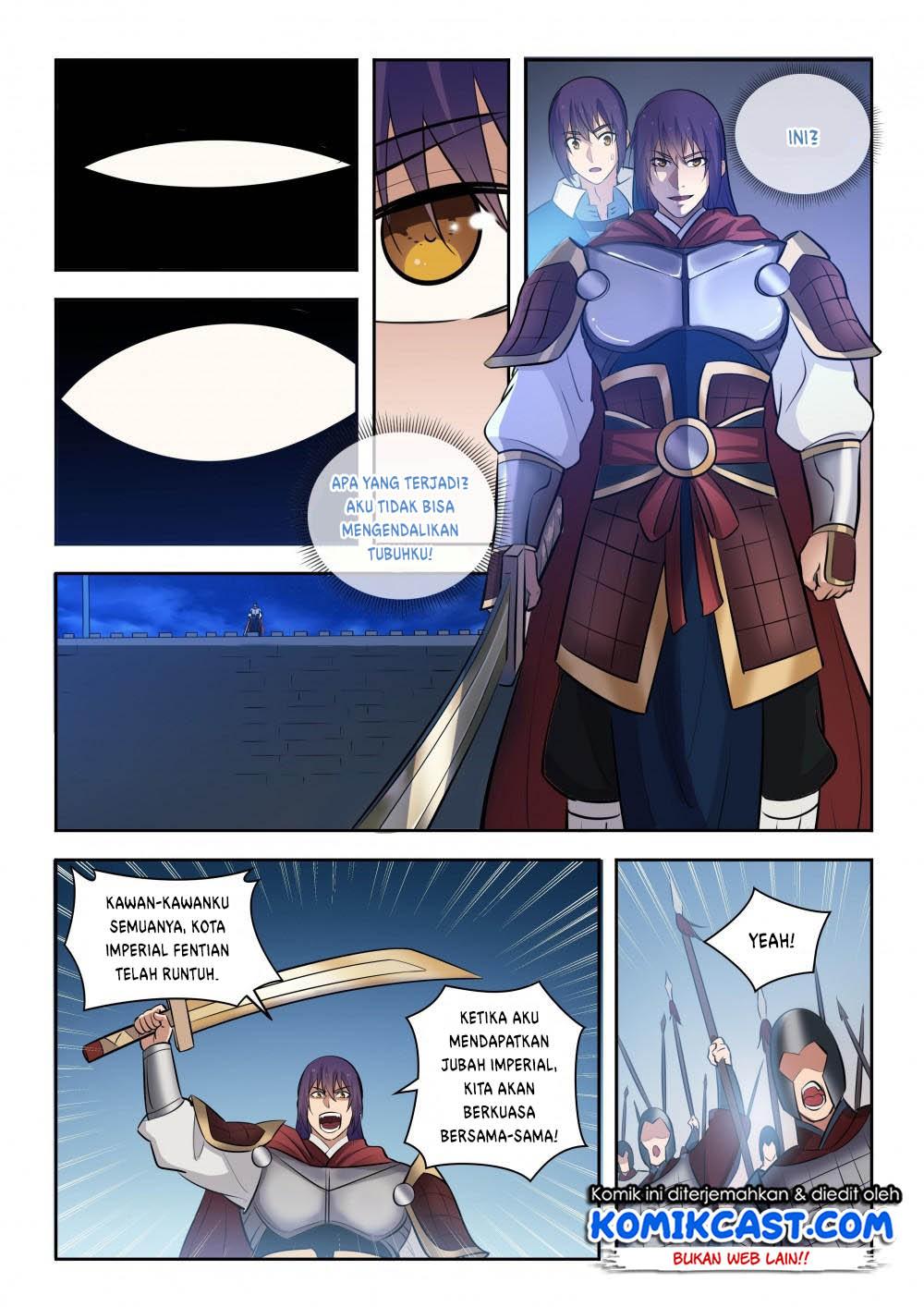 Chapter Komik
              Apotheosis Chapter 291 - page 12