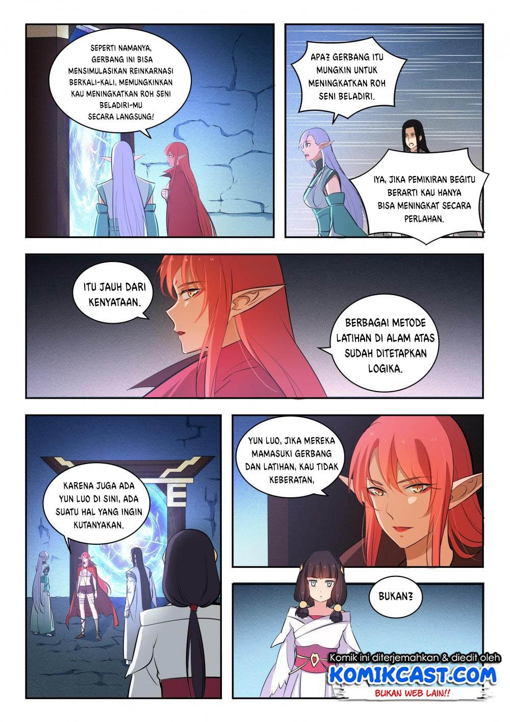 Chapter Komik
              Apotheosis Chapter 291 - page 6