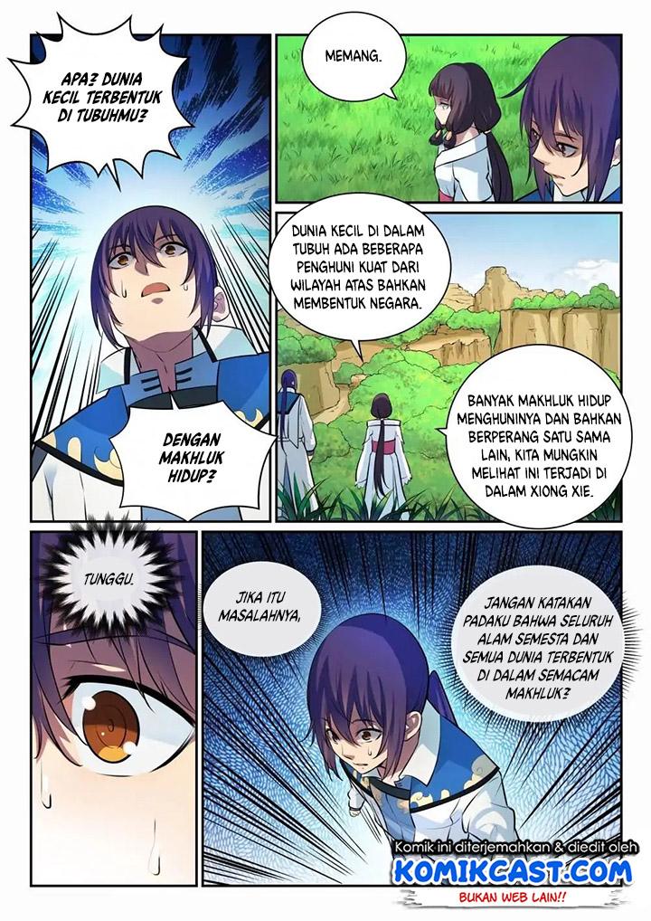 Chapter Komik
              Apotheosis Chapter 300 - page 9