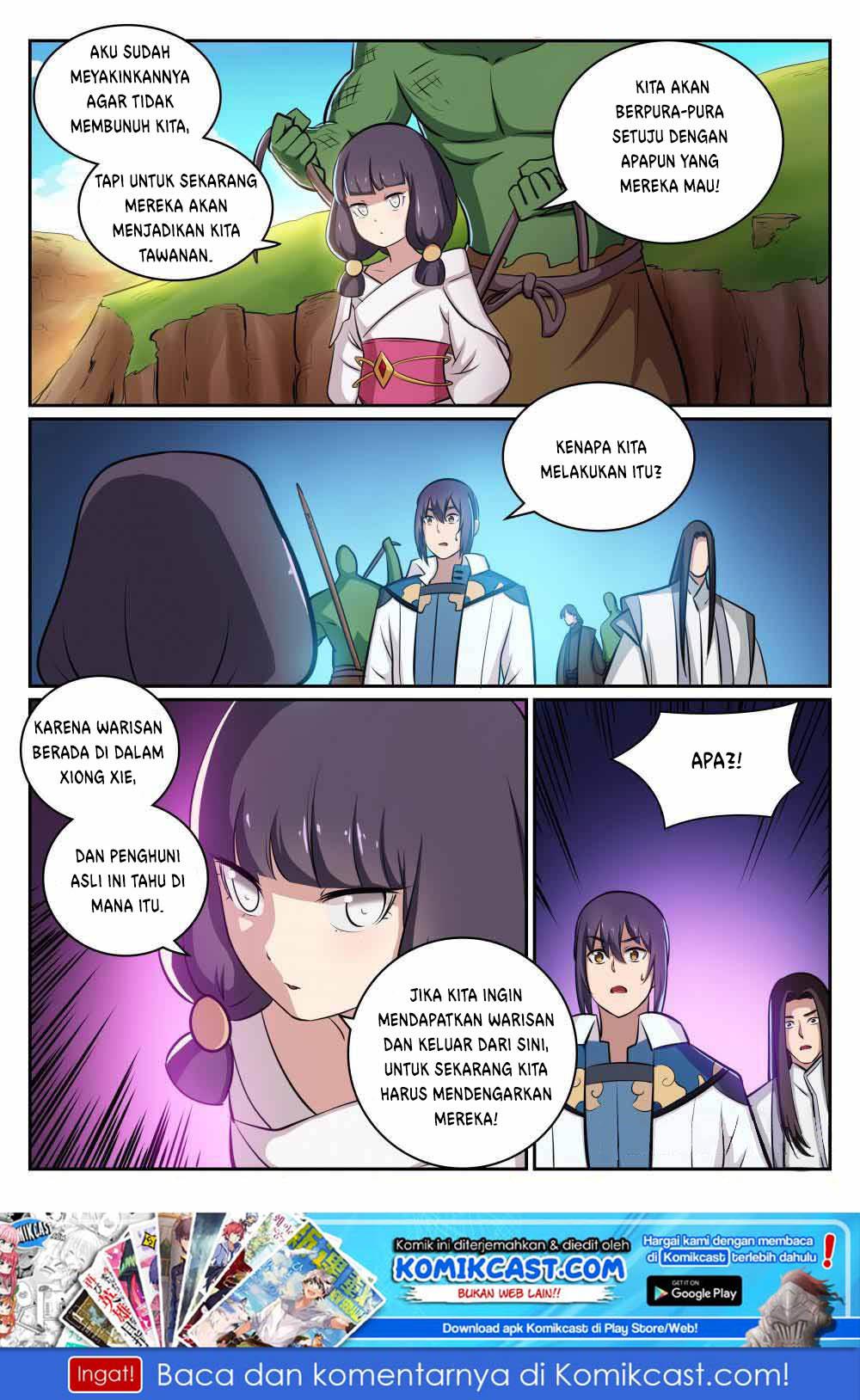 Chapter Komik
              Apotheosis Chapter 301 - page 17