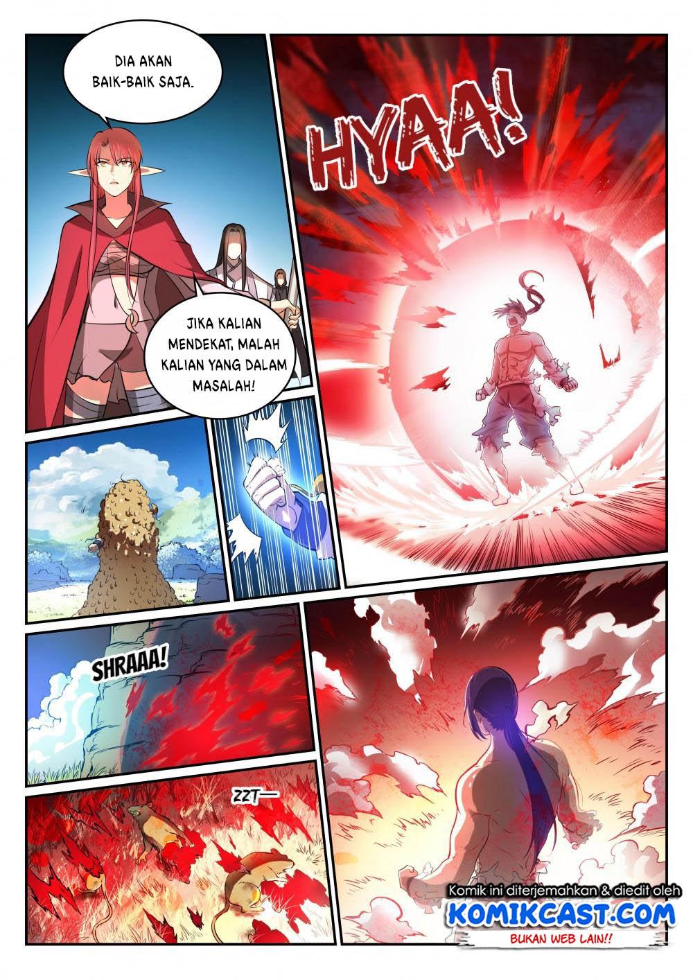 Chapter Komik
              Apotheosis Chapter 301 - page 4