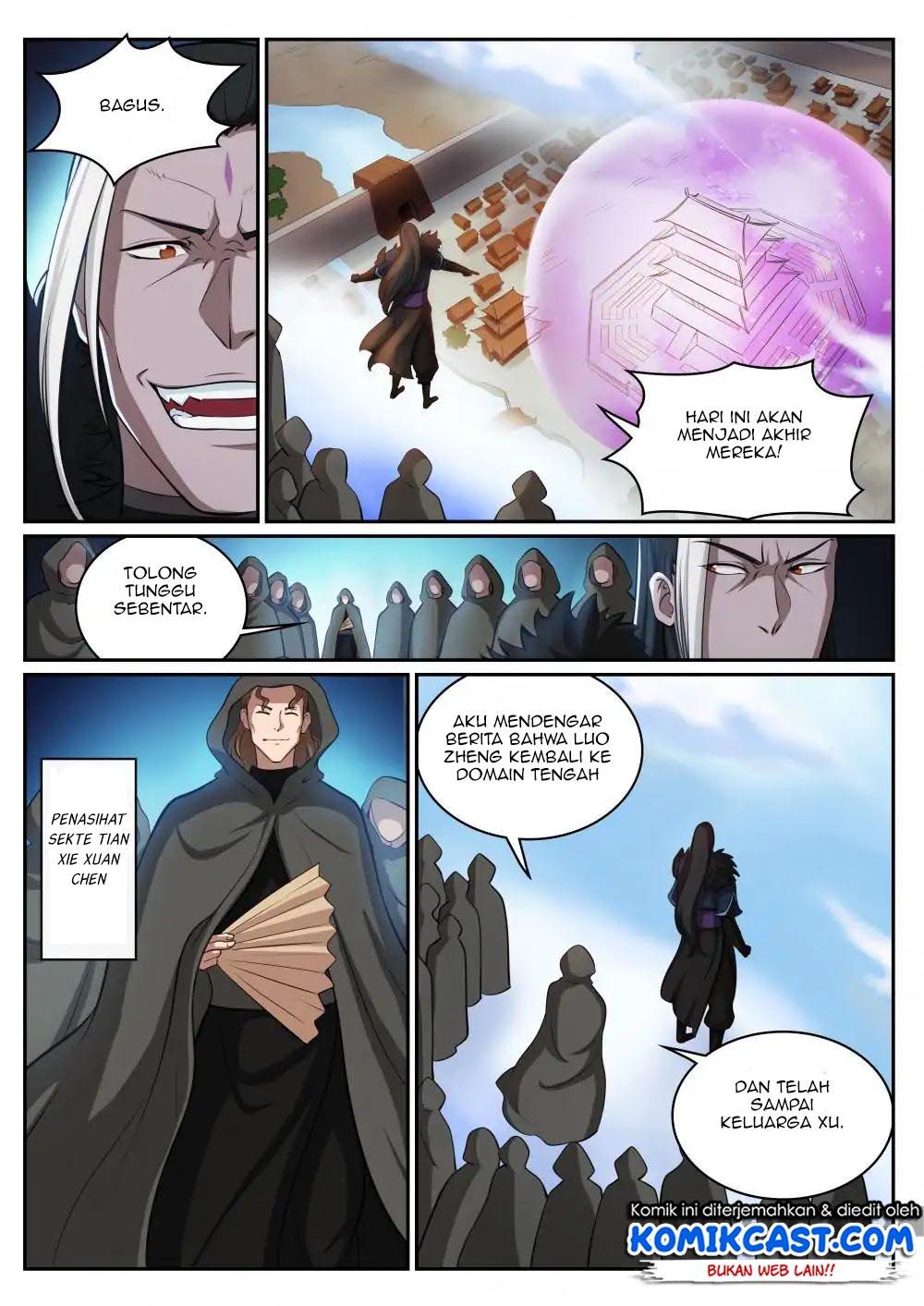 Chapter Komik
              Apotheosis Chapter 316 - page 10