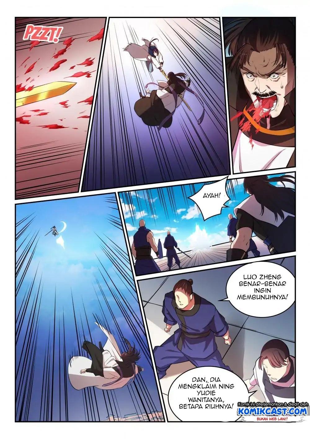 Chapter Komik
              Apotheosis Chapter 327 - page 9