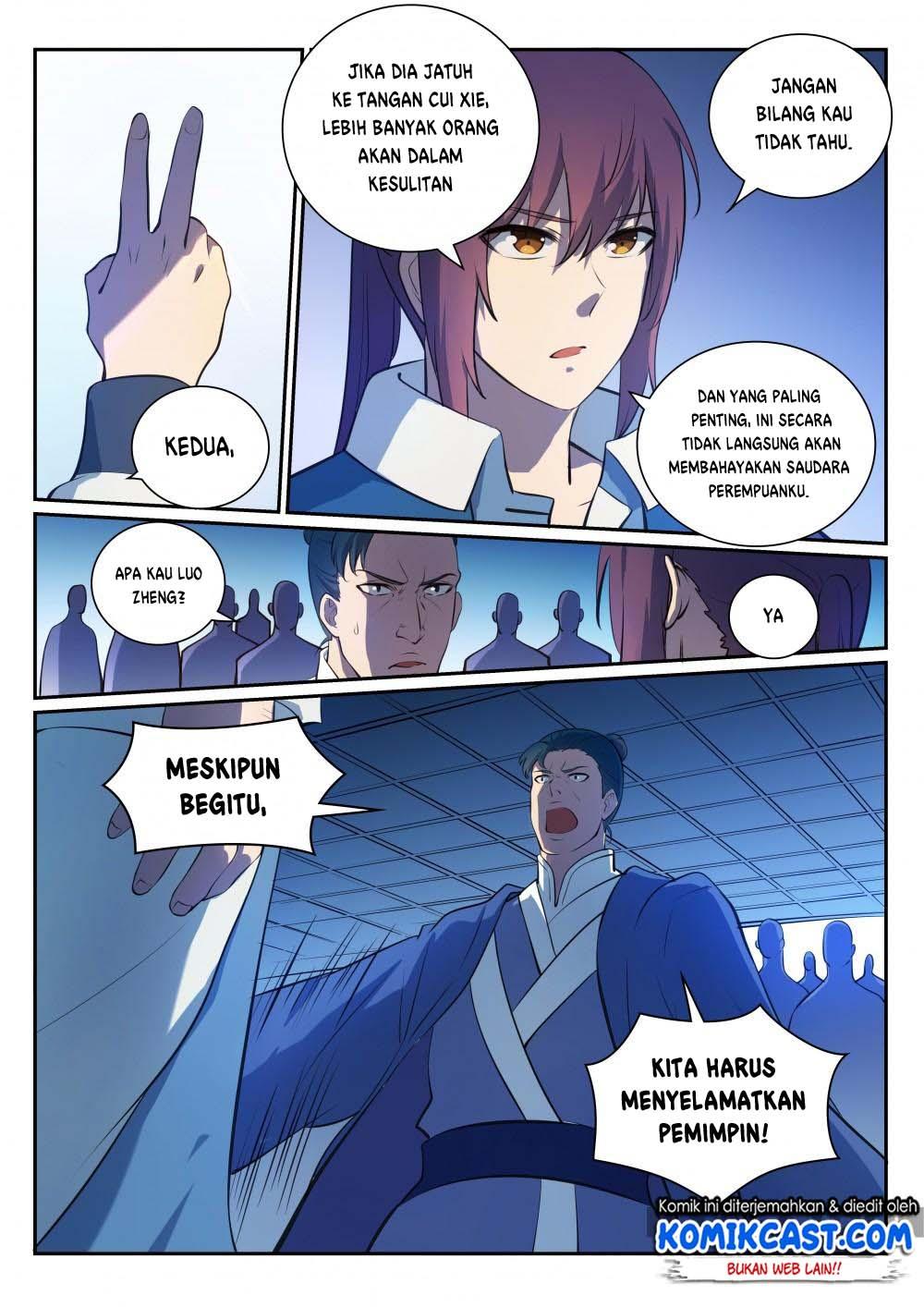 Chapter Komik
              Apotheosis Chapter 336 - page 6