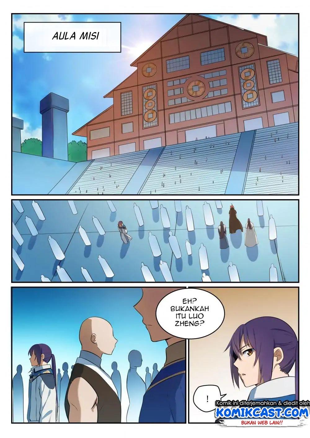 Chapter Komik
              Apotheosis Chapter 341 - page 10