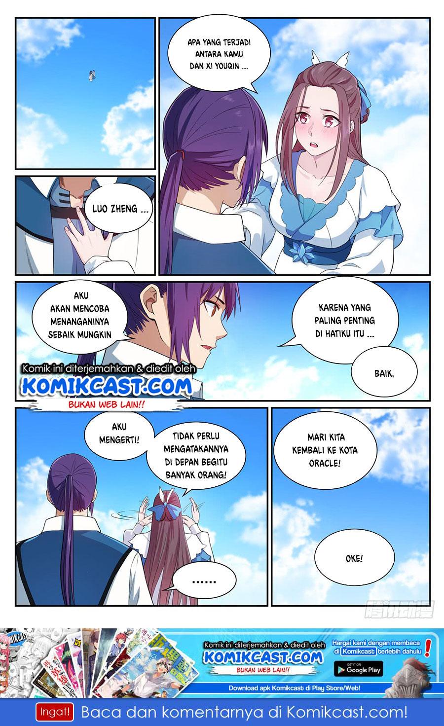 Chapter Komik
              Apotheosis Chapter 346 - page 3