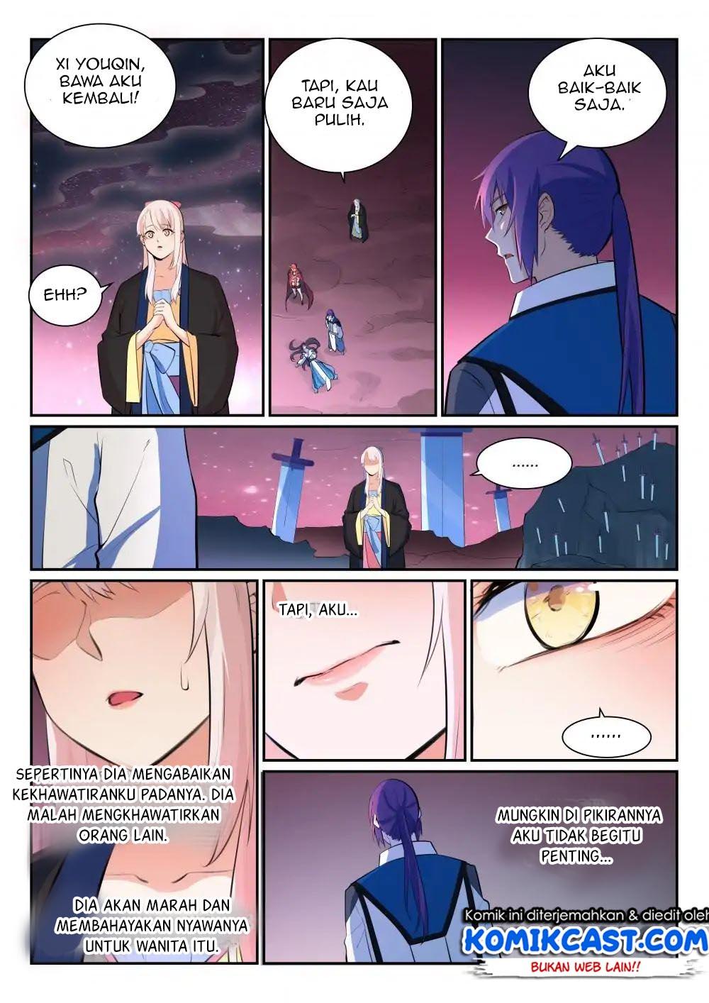 Chapter Komik
              Apotheosis Chapter 355 - page 7