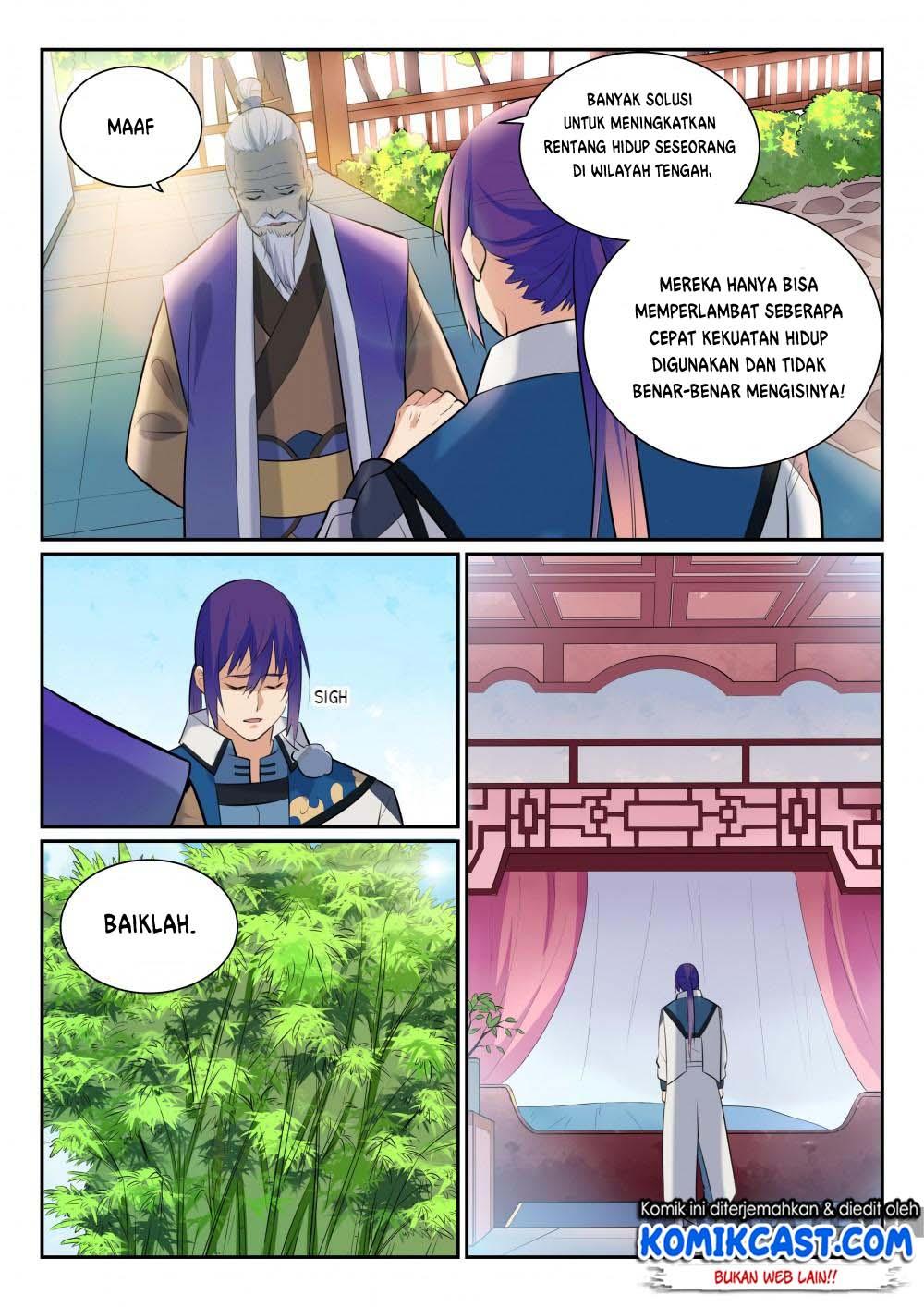 Chapter Komik
              Apotheosis Chapter 358 - page 6