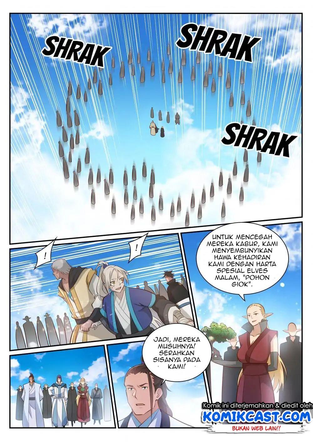 Chapter Komik
              Apotheosis Chapter 365 - page 15