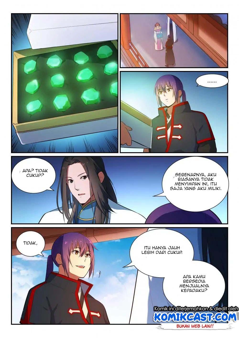 Chapter Komik
              Apotheosis Chapter 377 - page 13