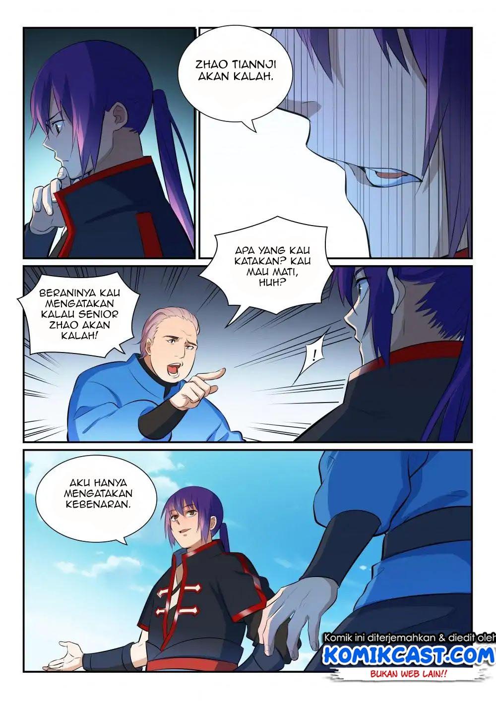 Chapter Komik
              Apotheosis Chapter 381 - page 9