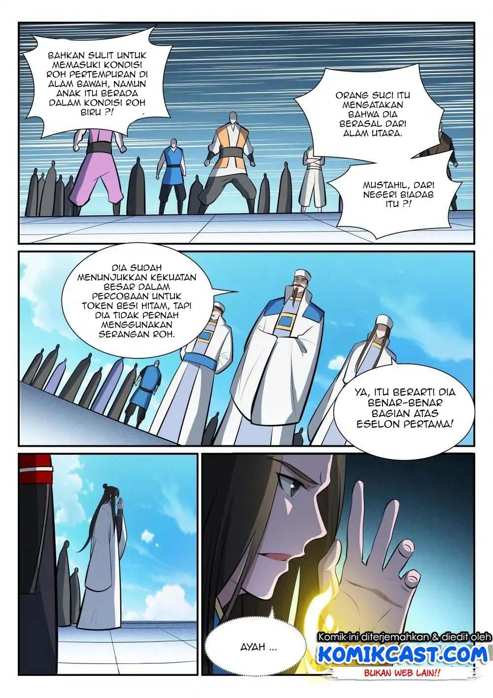 Chapter Komik
              Apotheosis Chapter 386 - page 4