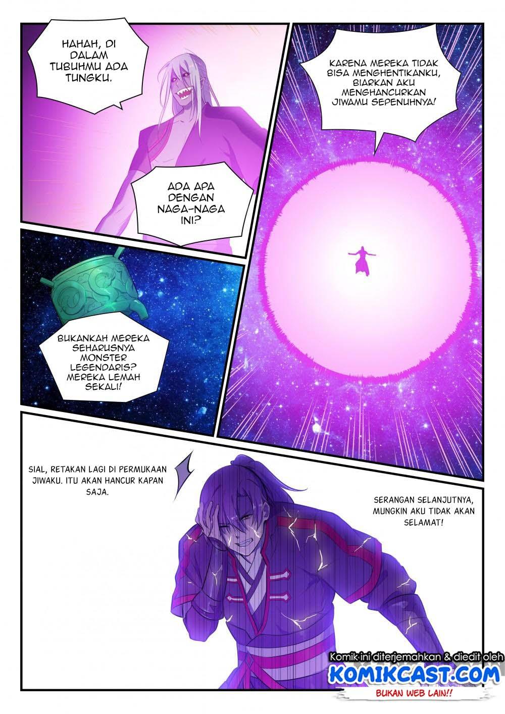 Chapter Komik
              Apotheosis Chapter 400 - page 7