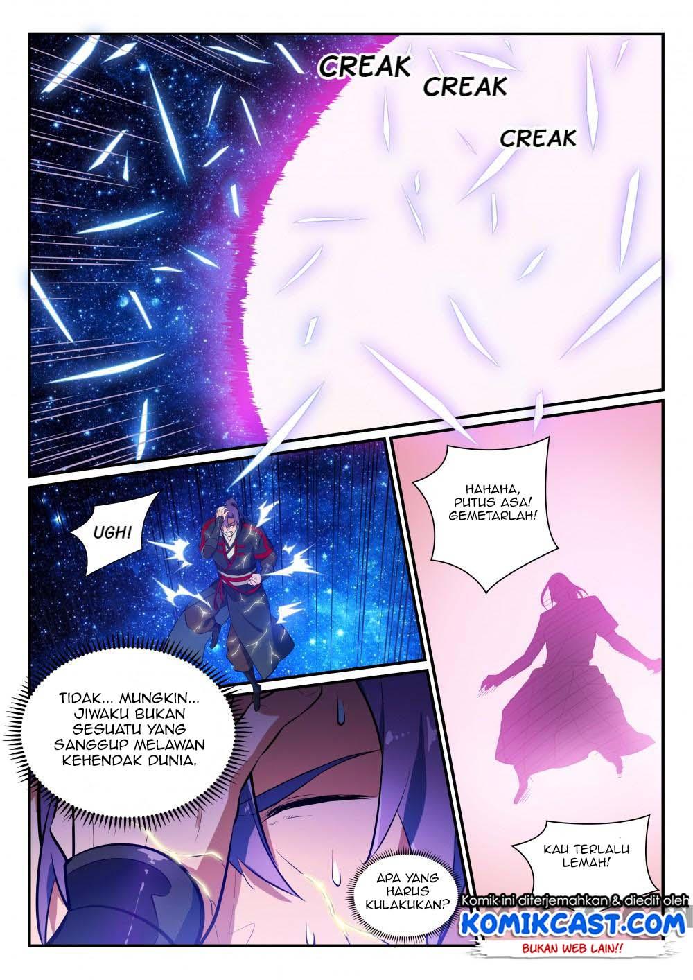 Chapter Komik
              Apotheosis Chapter 400 - page 3