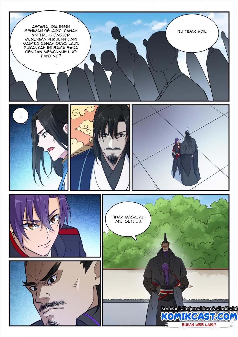 Chapter Komik
              Apotheosis Chapter 402 - page 6