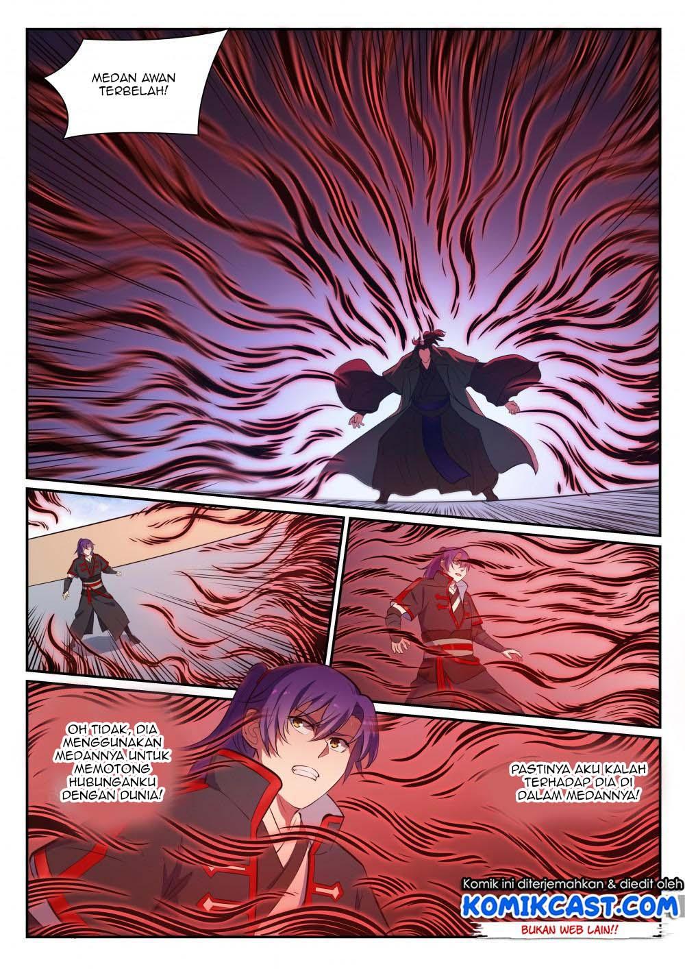 Chapter Komik
              Apotheosis Chapter 403 - page 5