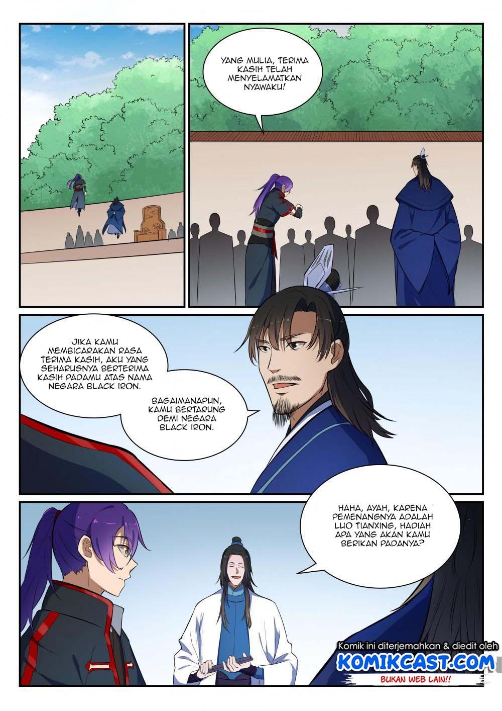 Chapter Komik
              Apotheosis Chapter 403 - page 9