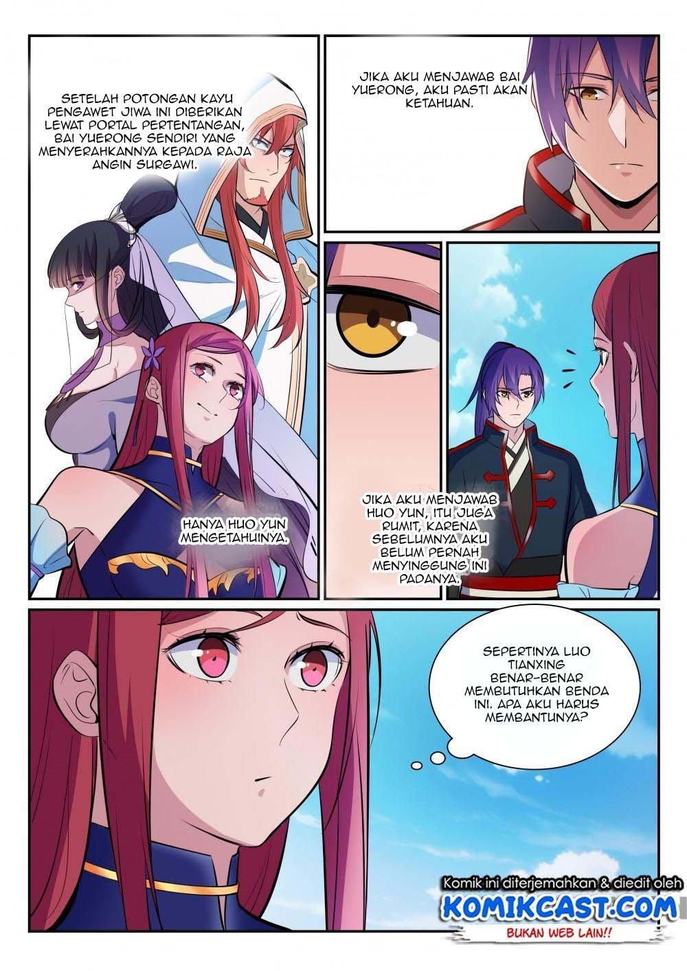 Chapter Komik
              Apotheosis Chapter 404 - page 2