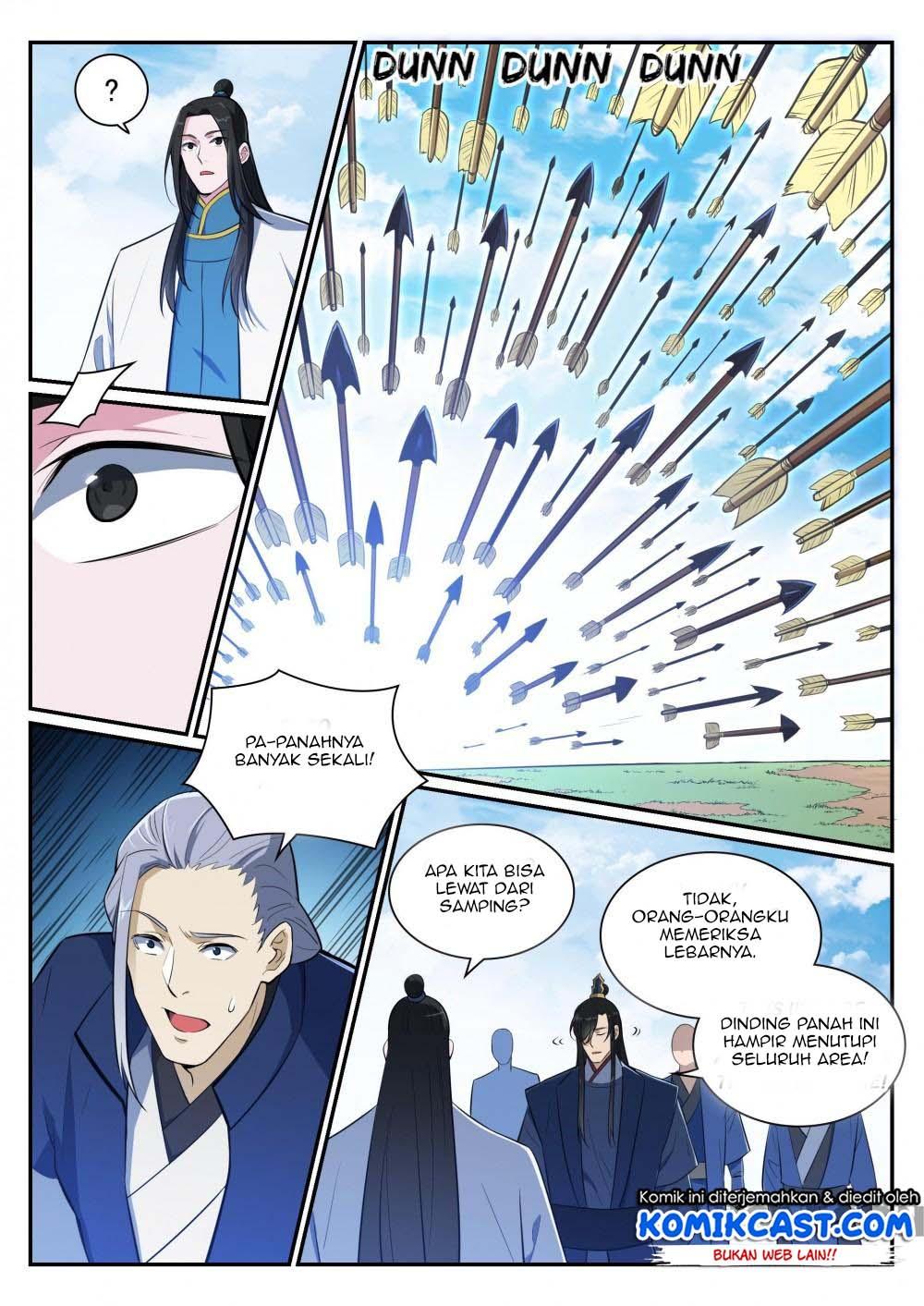 Chapter Komik
              Apotheosis Chapter 406 - page 13