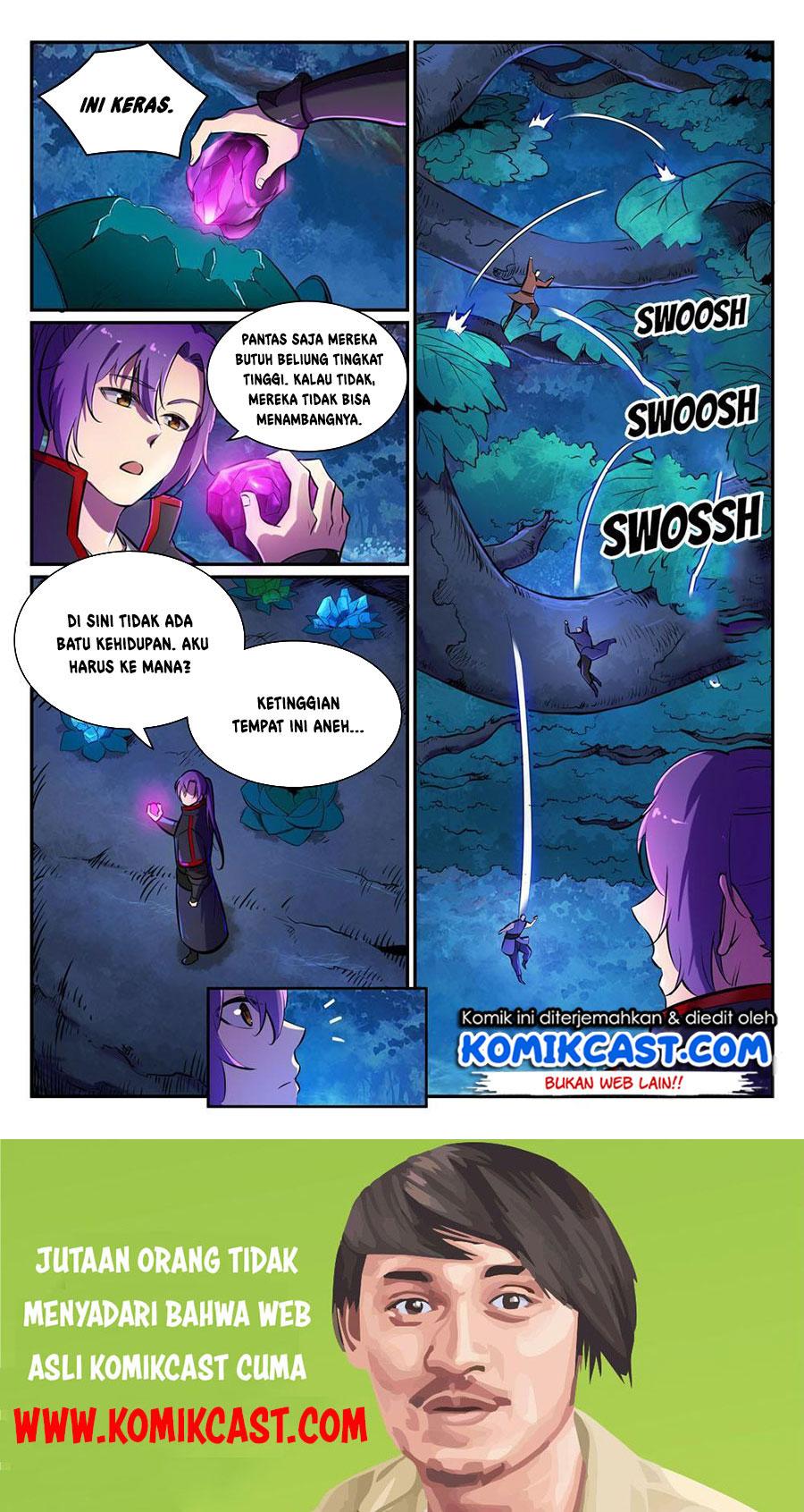 Chapter Komik
              Apotheosis Chapter 411 - page 3