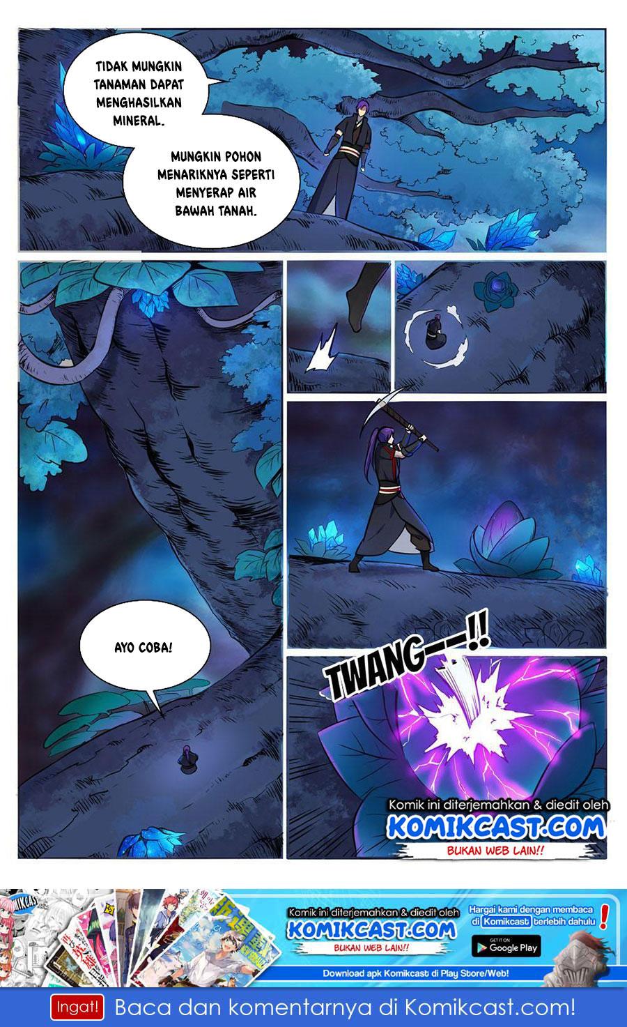 Chapter Komik
              Apotheosis Chapter 411 - page 2