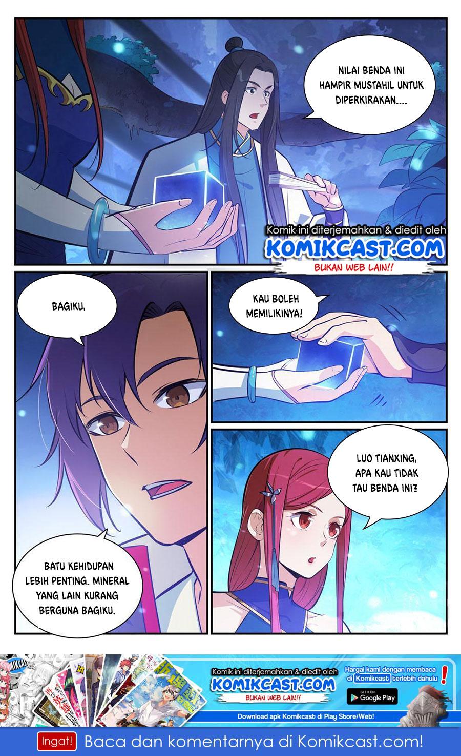 Chapter Komik
              Apotheosis Chapter 412 - page 2