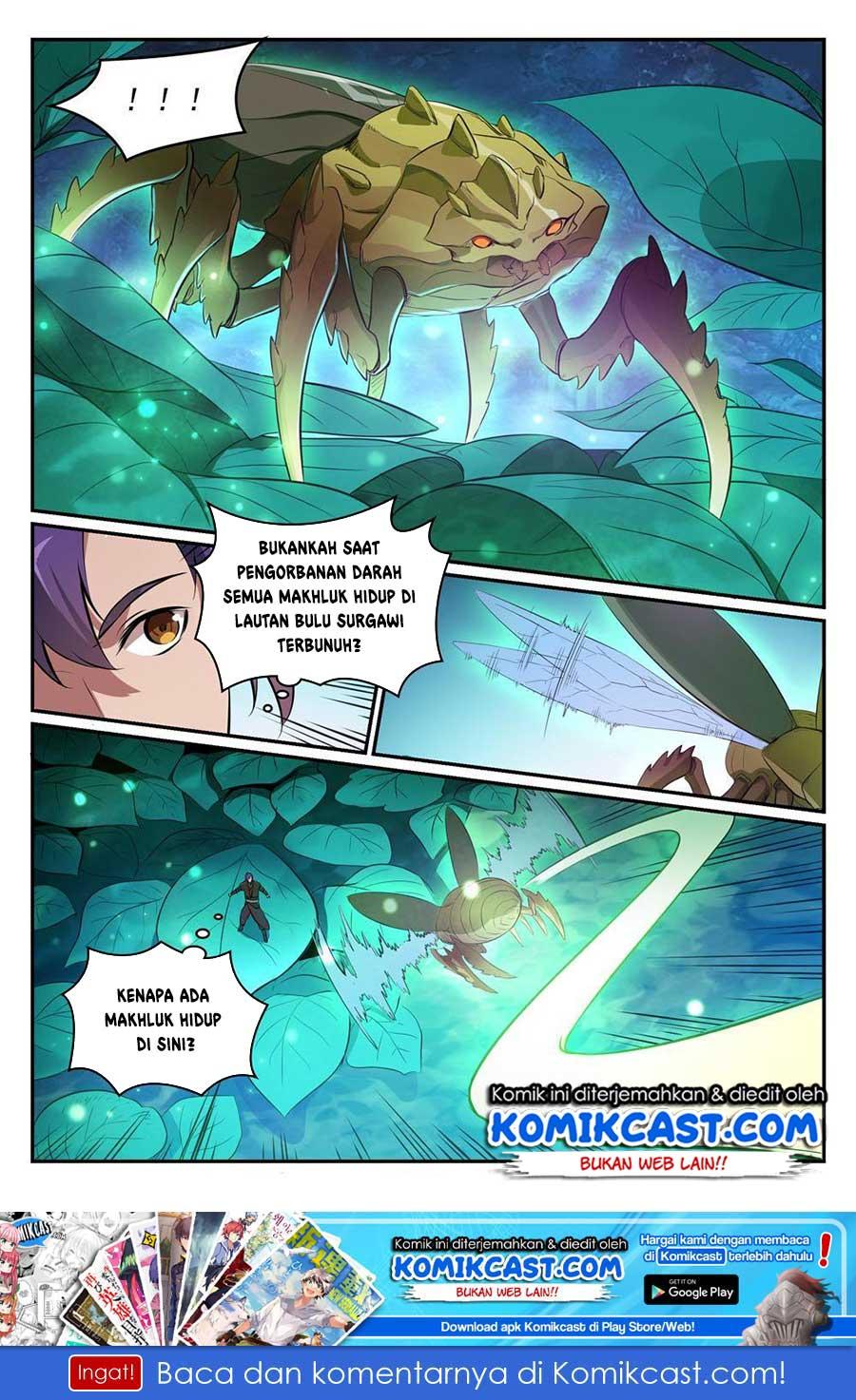 Chapter Komik
              Apotheosis Chapter 412 - page 16