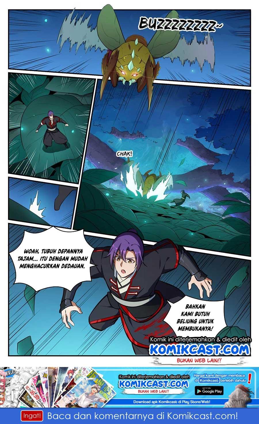 Chapter Komik
              Apotheosis Chapter 413 - page 2