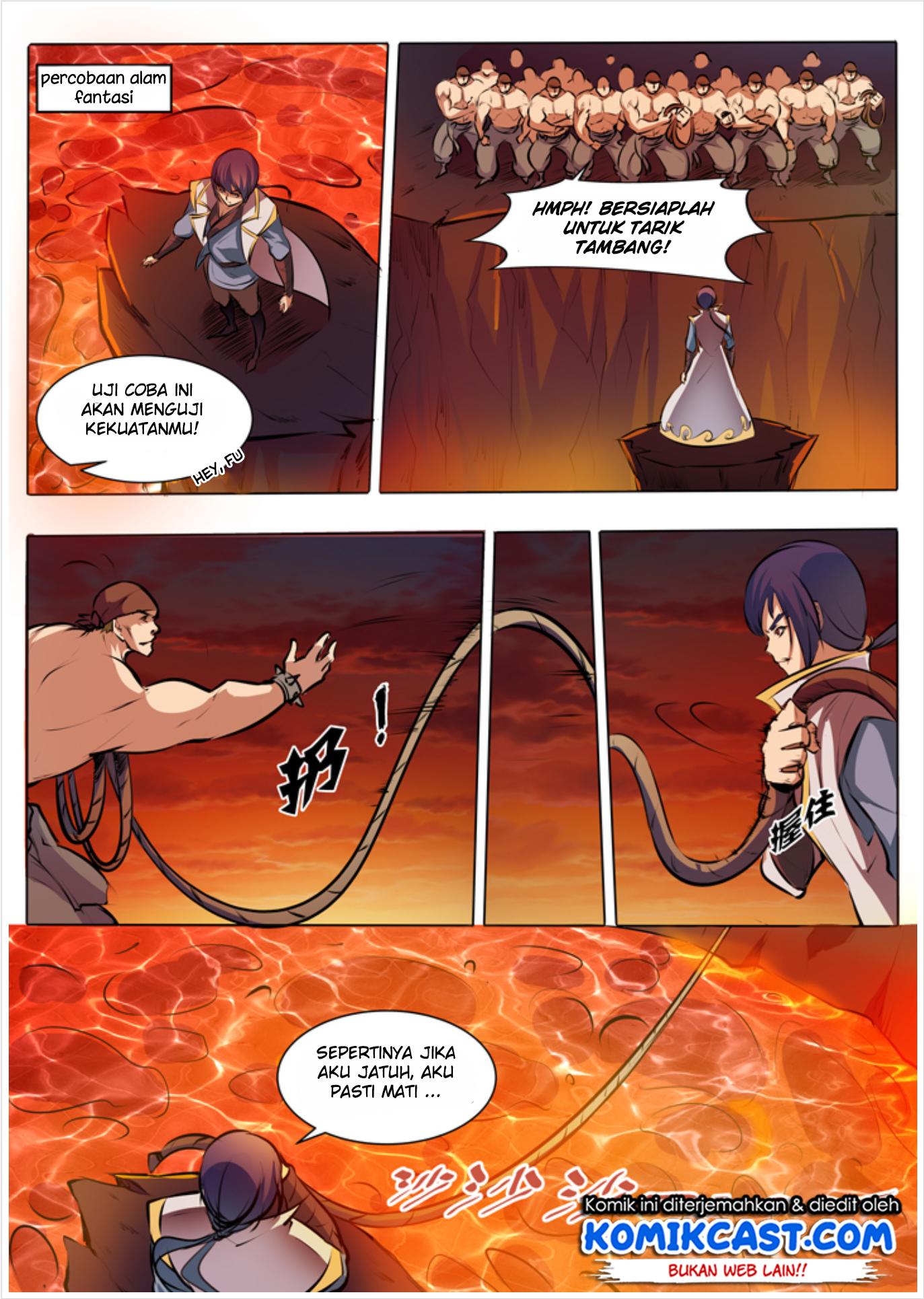 Chapter Komik
              Apotheosis Chapter 42 - page 14