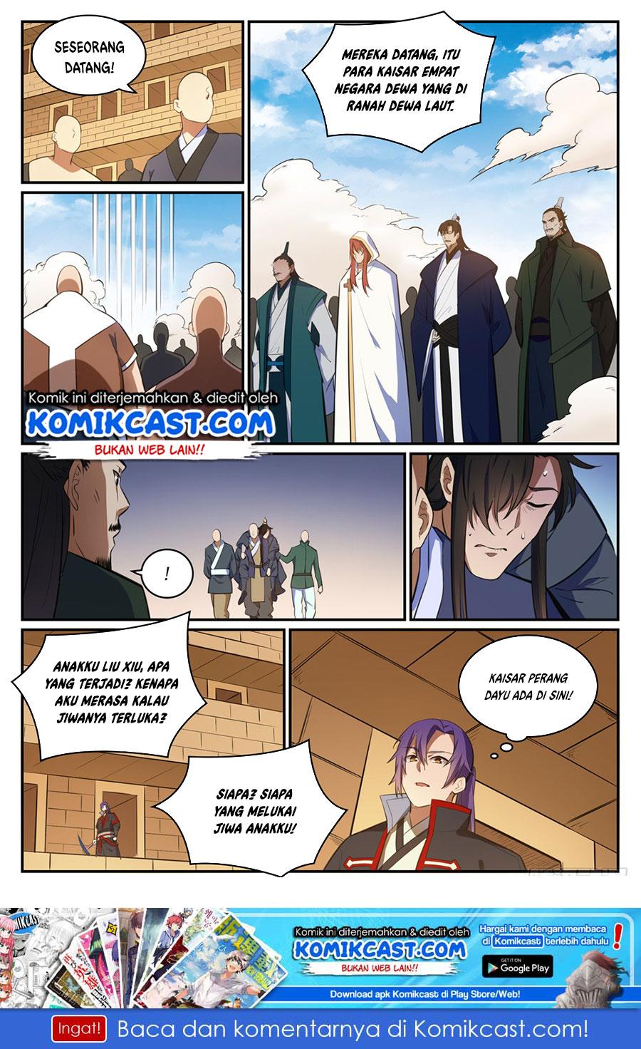 Chapter Komik
              Apotheosis Chapter 420 - page 17