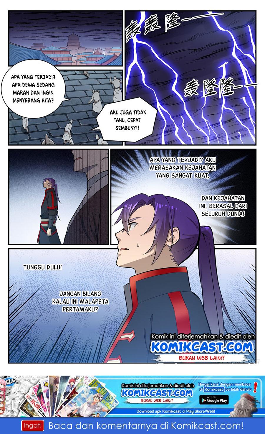 Chapter Komik
              Apotheosis Chapter 423 - page 17