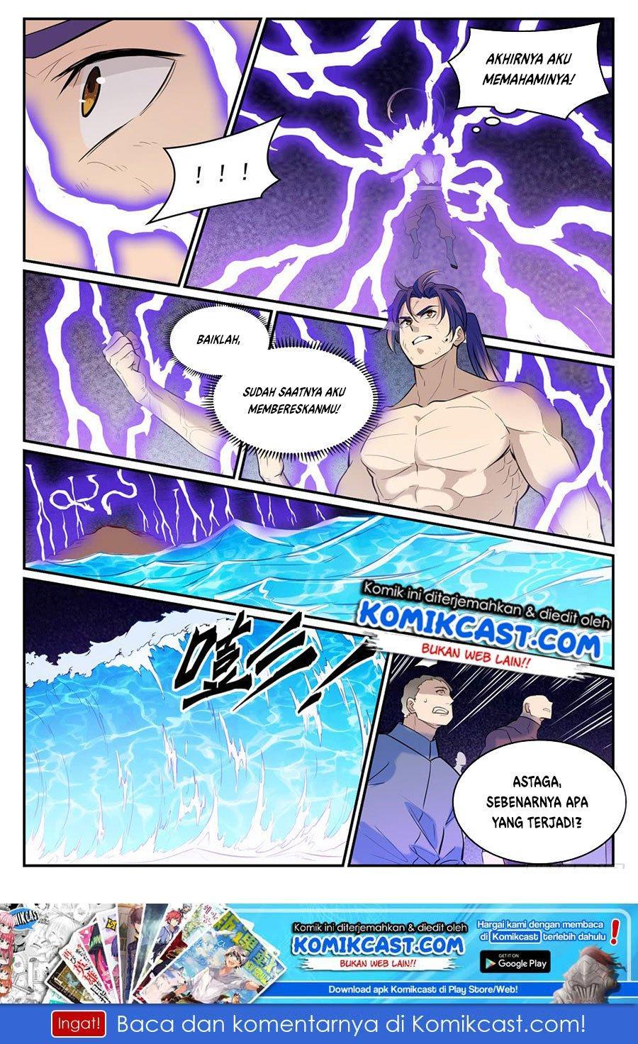 Chapter Komik
              Apotheosis Chapter 425 - page 17