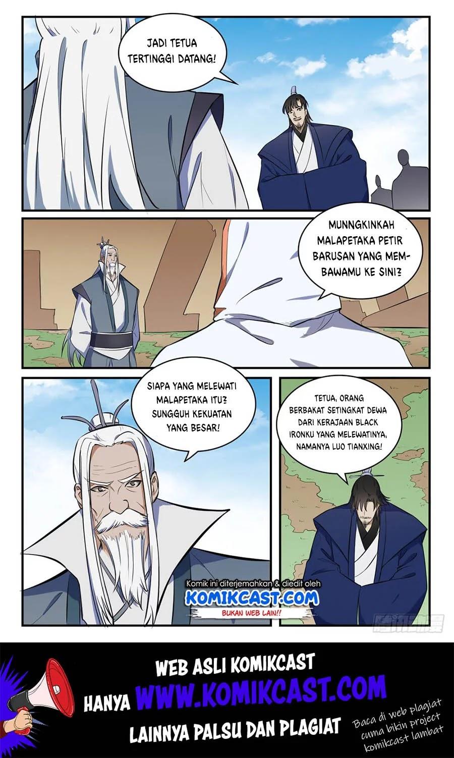 Chapter Komik
              Apotheosis Chapter 426 - page 10