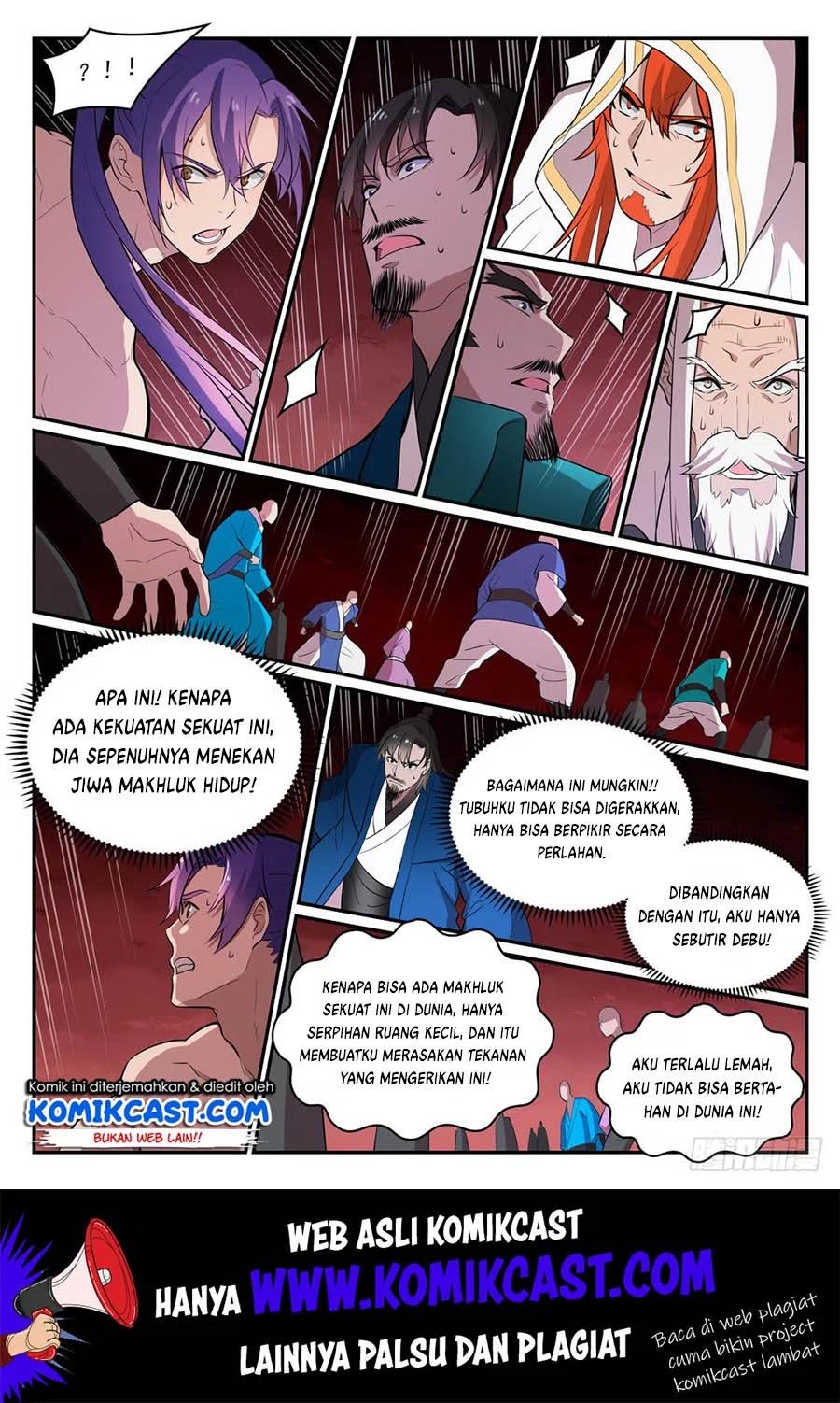 Chapter Komik
              Apotheosis Chapter 429 - page 15