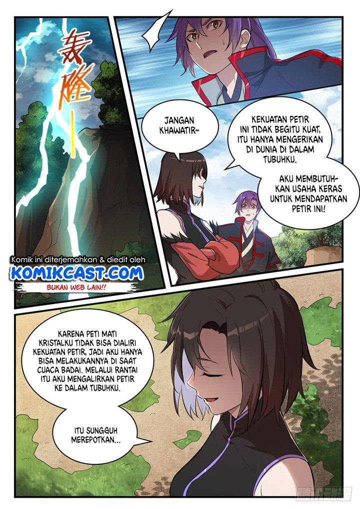 Chapter Komik
              Apotheosis Chapter 438 - page 9