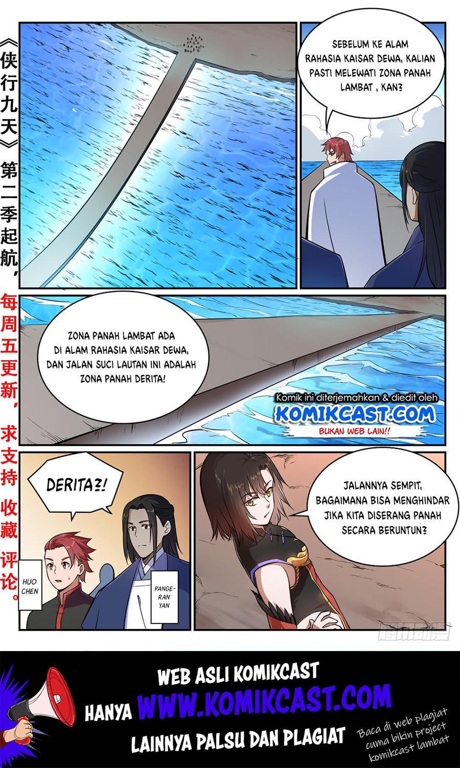 Chapter Komik
              Apotheosis Chapter 441 - page 3