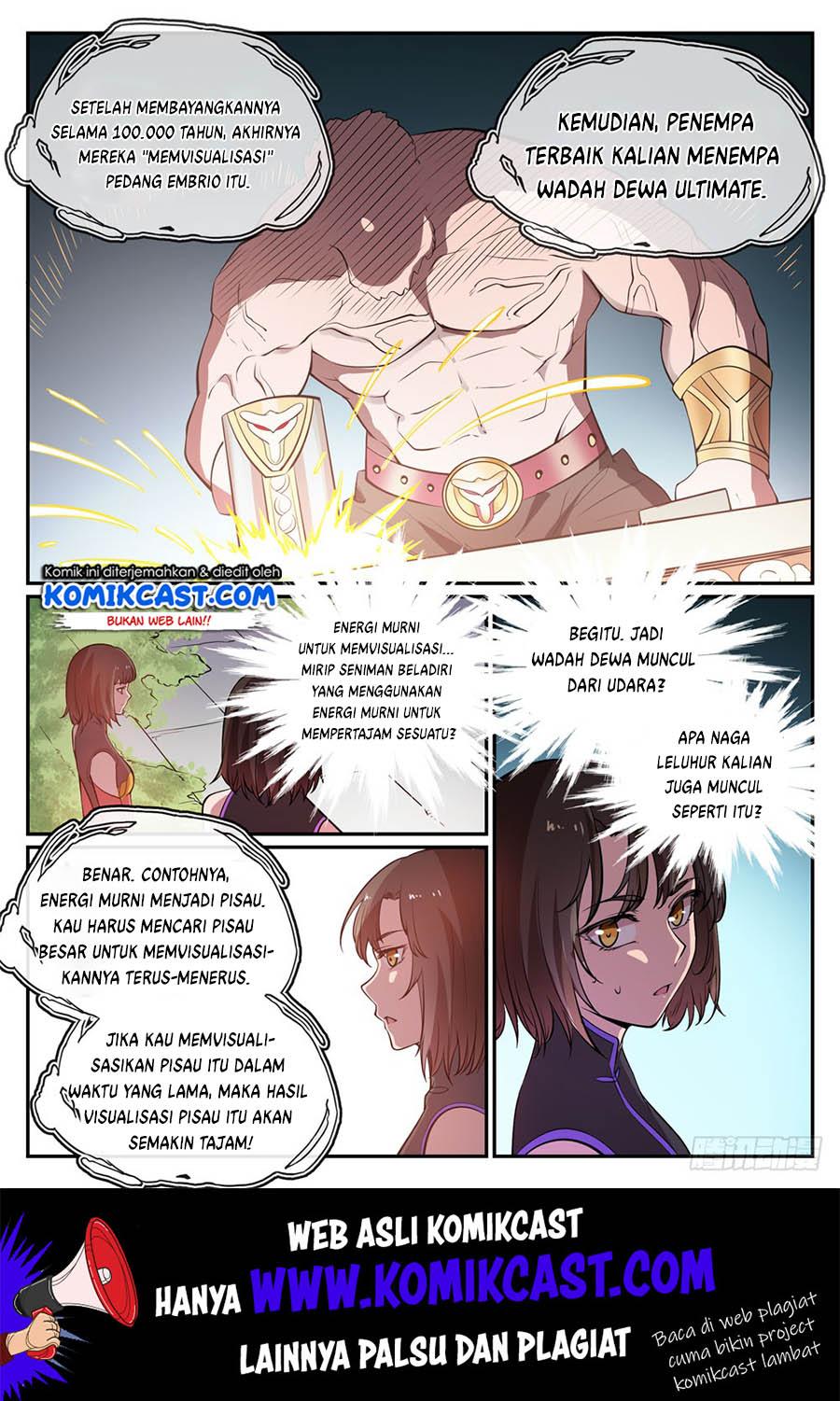 Chapter Komik
              Apotheosis Chapter 449 - page 4