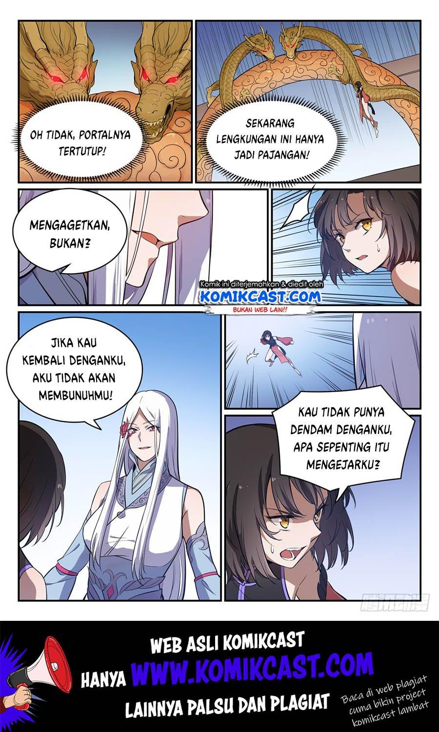 Chapter Komik
              Apotheosis Chapter 450 - page 7