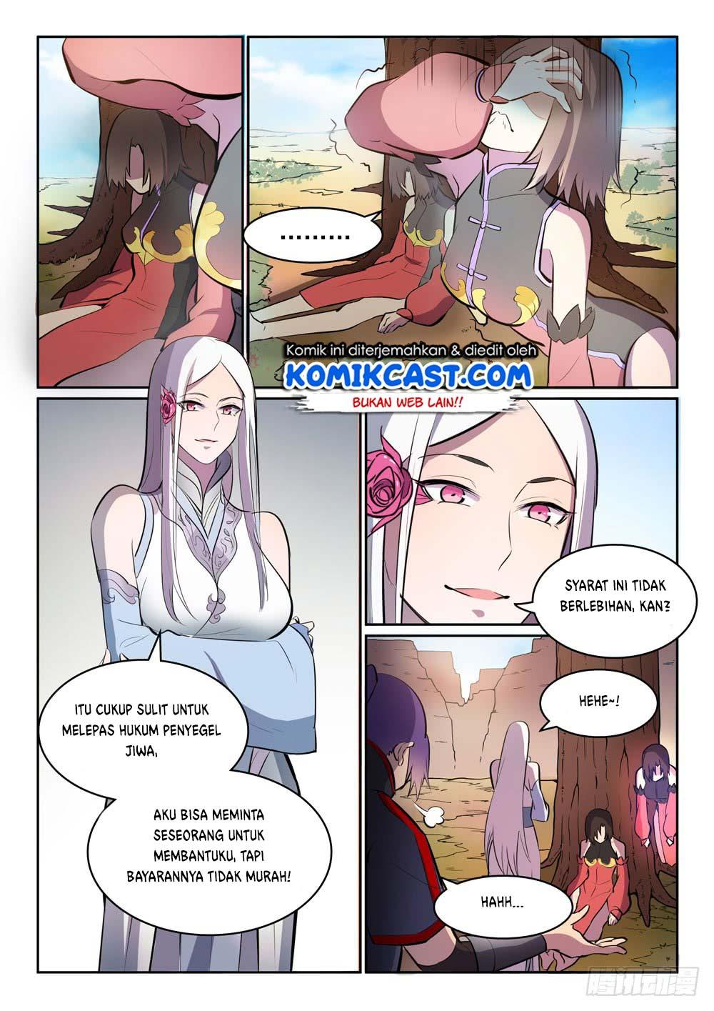 Chapter Komik
              Apotheosis Chapter 455 - page 14