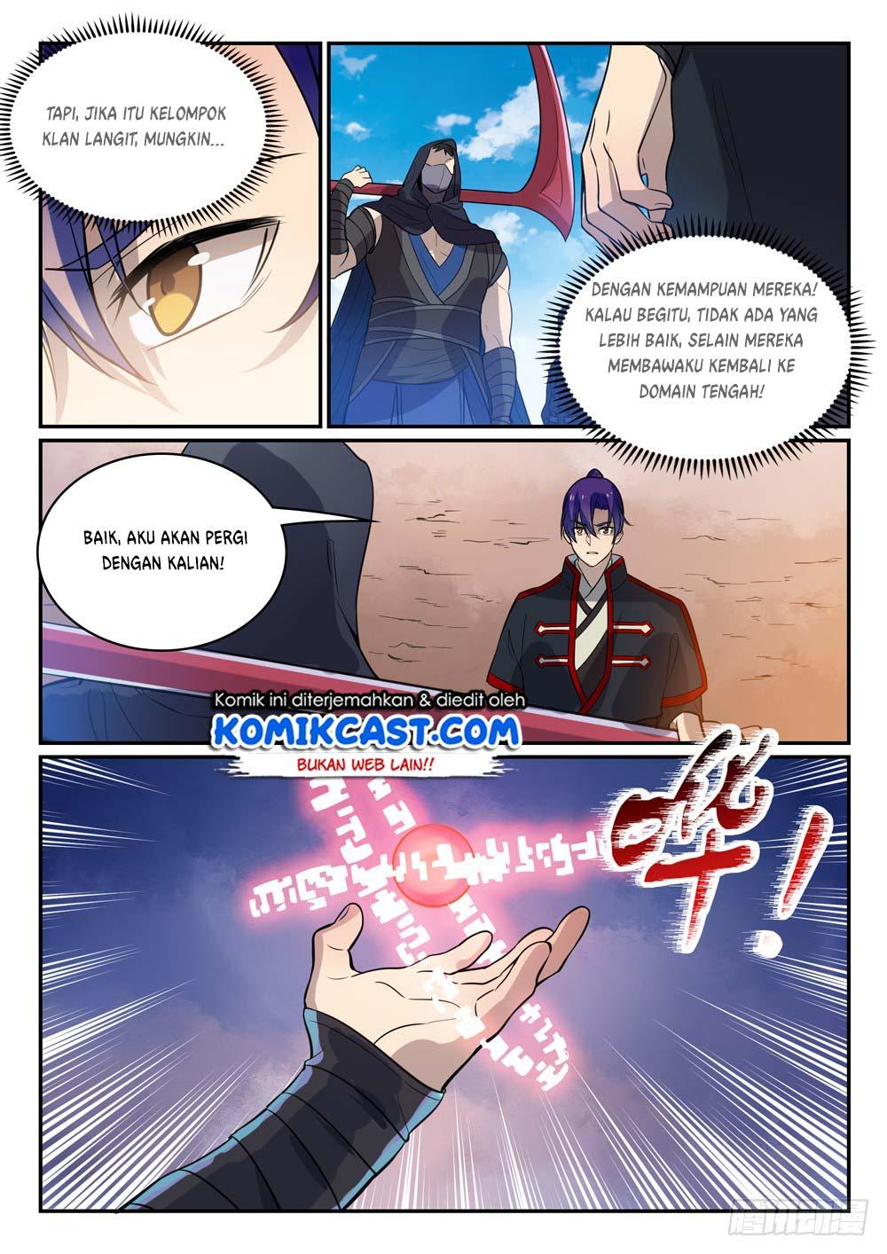 Chapter Komik
              Apotheosis Chapter 456 - page 7