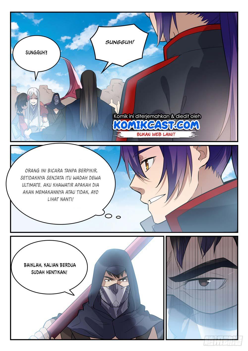 Chapter Komik
              Apotheosis Chapter 456 - page 5