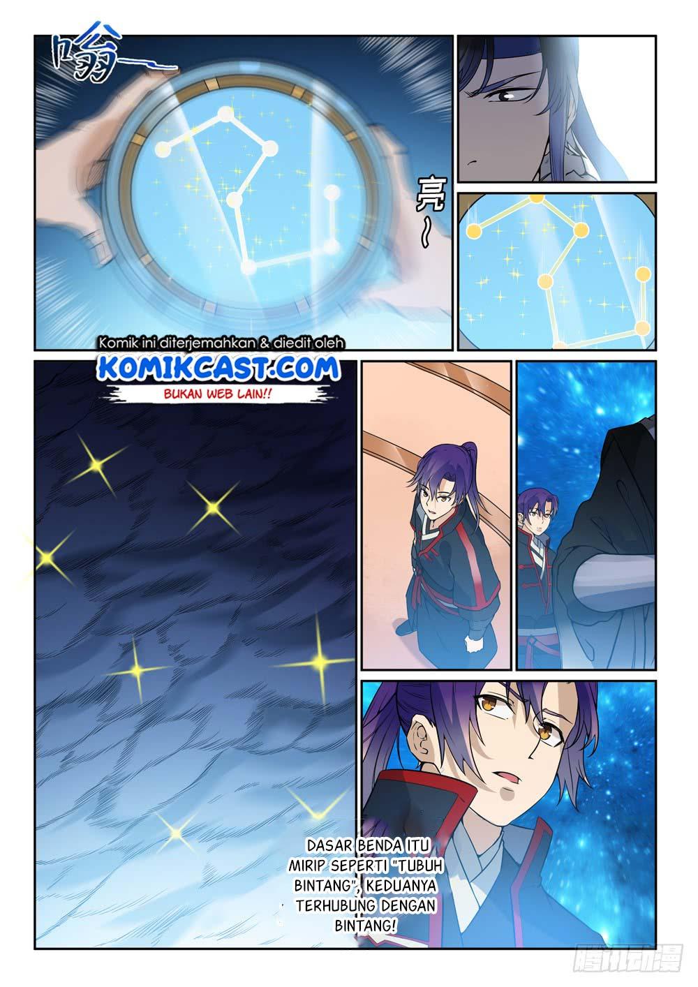 Chapter Komik
              Apotheosis Chapter 458 - page 8