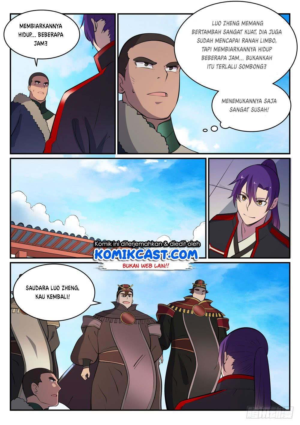 Chapter Komik
              Apotheosis Chapter 459 - page 6