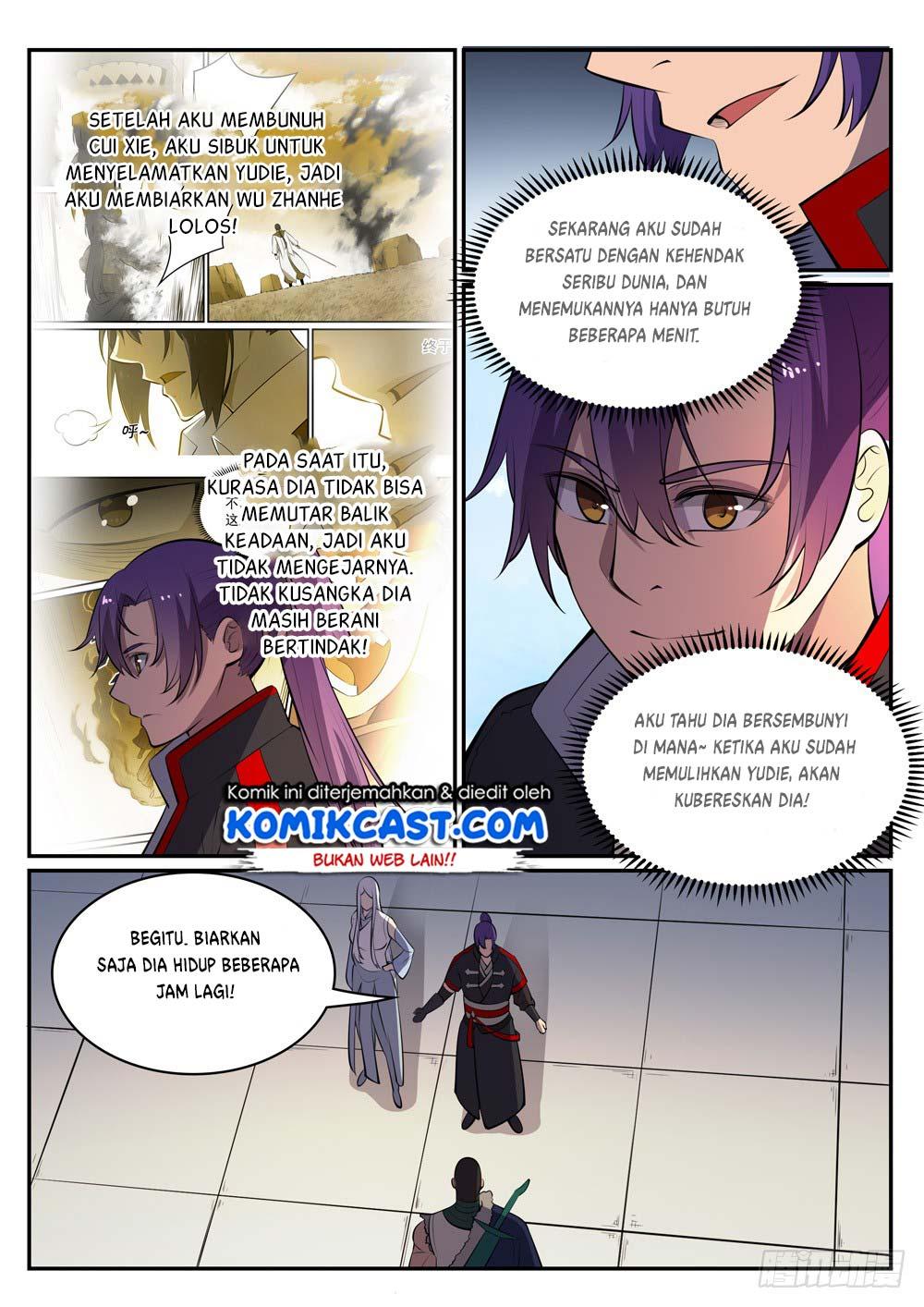 Chapter Komik
              Apotheosis Chapter 459 - page 5