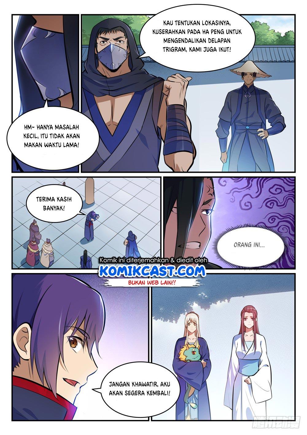 Chapter Komik
              Apotheosis Chapter 461 - page 7